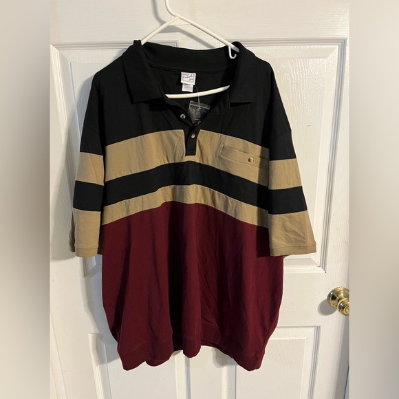 Haband Casual Joe Black Polo Shirt - Picture 1 of 4